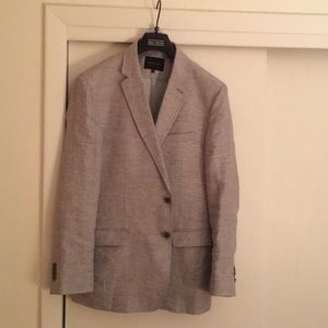 Grey Banana Republic Sports Jacket